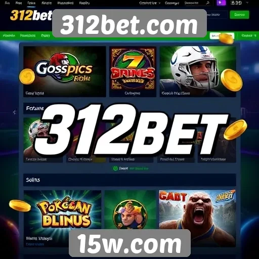 Plataforma 312bet oferece diversas opções de jogos online