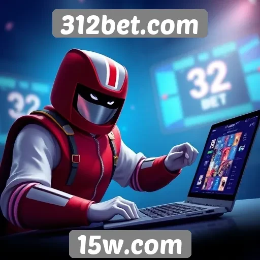 Visão geral do site de jogos 312bet